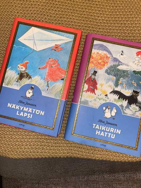 Muumi kirjat Naantali - photo 1