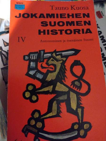 Tauno Kuosa: Jokamiehen Suomen historia IV Muhos - valokuva 1