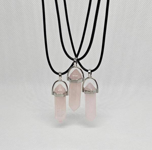 Ruusukvartsi riipus Helsinki - изображение 1