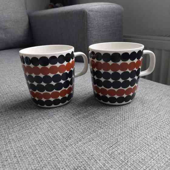 Marimekon Siirtolapuutarha-sarjan mukit, 2kpl Kuopio