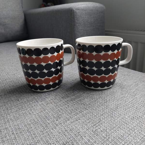 Marimekon Siirtolapuutarha-sarjan mukit, 2kpl Куопио - изображение 1