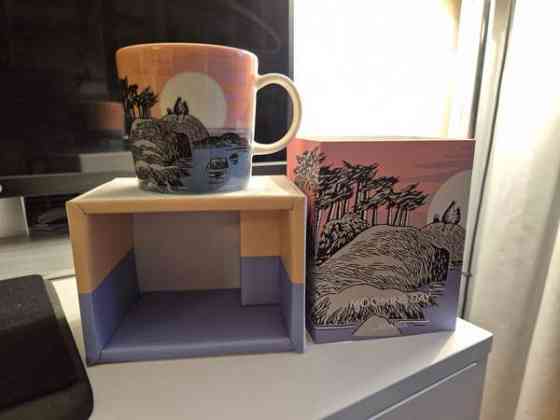 Muuminpäivä 2018 muki Helsinki