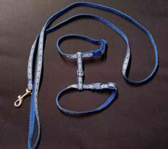 Kissan valjaat ja talutushihna Eura