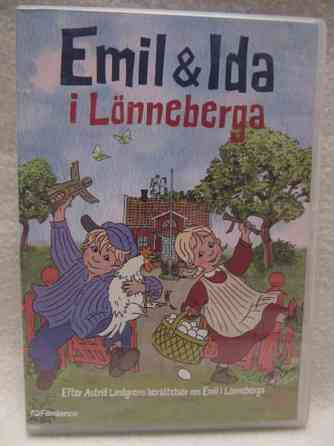 Emil & Ida i Lönneberga dvd Helsinki