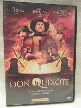 Don Quixote dvd Helsinki