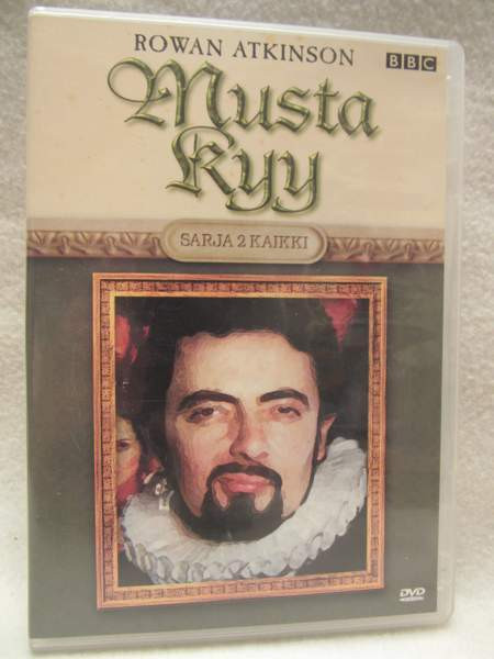 Musta Kyy kausi 2 dvd Helsinki - изображение 1