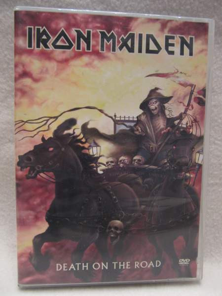 Iron Maiden : Death on the road dvd Helsinki - изображение 1