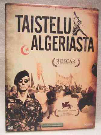 Taistelu Algeriasta dvd Helsinki
