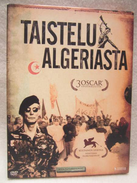 Taistelu Algeriasta dvd Helsinki - изображение 1
