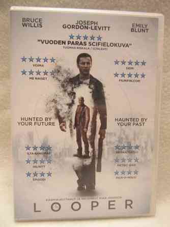 Looper dvd Helsinki