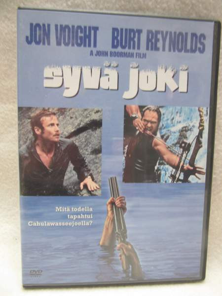 Syvä joki dvd Helsinki – foto 1