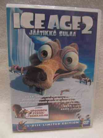 Ice Age 2 Jäätikkö sulaa dvd Helsinki