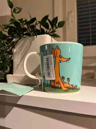 Uusia muumimukeja Йоэнсуу