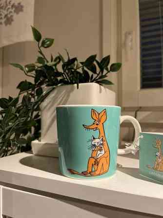 Uusia muumimukeja Йоэнсуу