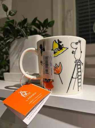 Uusia muumimukeja Йоэнсуу