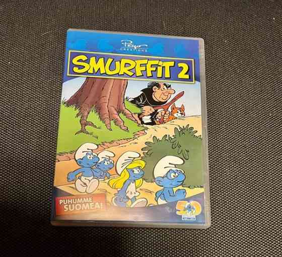 Smurffit 2 dvd Tammela