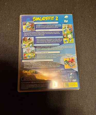 Smurffit 2 dvd Tammela