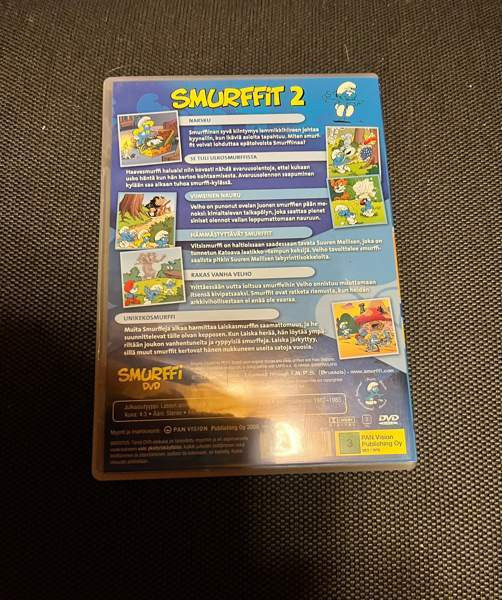 Smurffit 2 dvd Tammela – foto 2