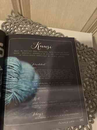 Lankaleikki käsityökirja Salo