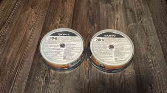 20 kpl setti uusia Sony DVD-R levyjä Kajaani