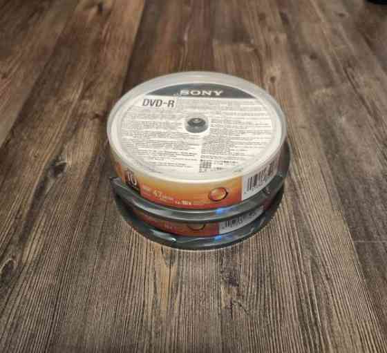20 kpl setti uusia Sony DVD-R levyjä Kajaani