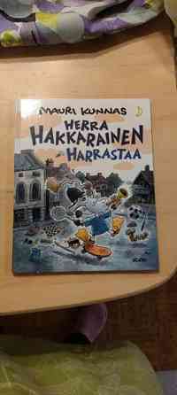 Mauri Kunnas kirja Hattula