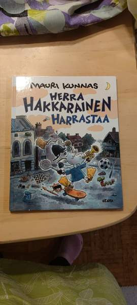 Mauri Kunnas kirja Hattula – foto 1