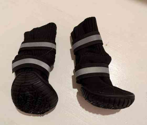 Koiran kovapohjaiset tossut, koko 5cm x 5,5cm Kuopio