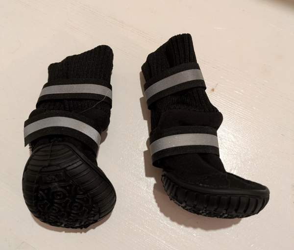 Koiran kovapohjaiset tossut, koko 5cm x 5,5cm Kuopio - photo 1