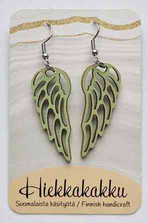 Hiekkakakku Siipi korvikset, uudet Тампере