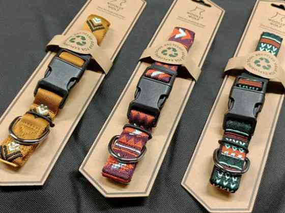 Woolly wolf koiran kaulapanta 40-65 cm Eura