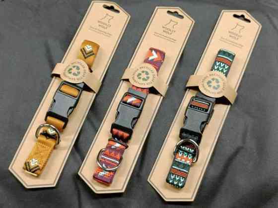 Woolly wolf koiran kaulapanta 40-65 cm Eura