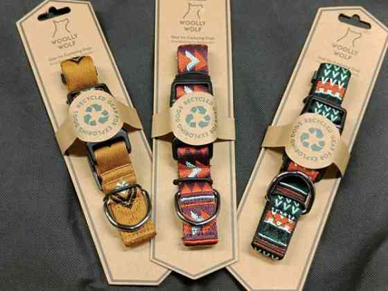 Koiran kaulapanta 30-45cm Woolly Wolf Eura