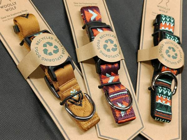 Koiran kaulapanta 30-45cm Woolly Wolf Eura - изображение 1