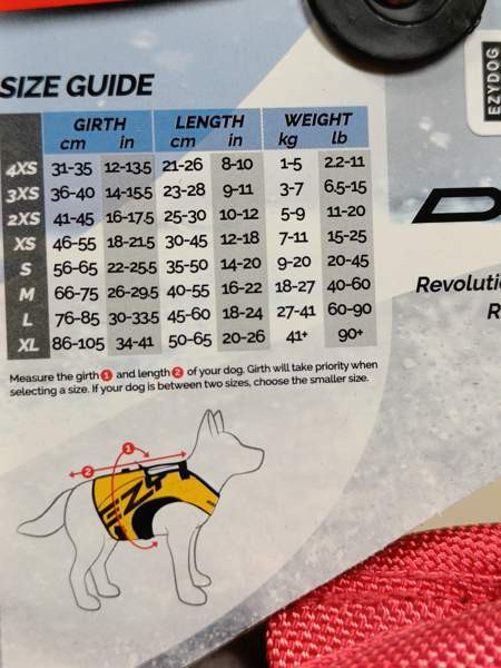 Koiran pelastusliivit Ezydog Eura - valokuva 8