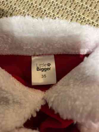 Little Bigger koiran joulumekko Вихти