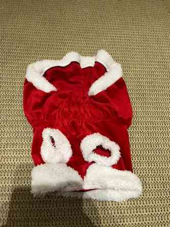 Little Bigger koiran joulumekko Вихти