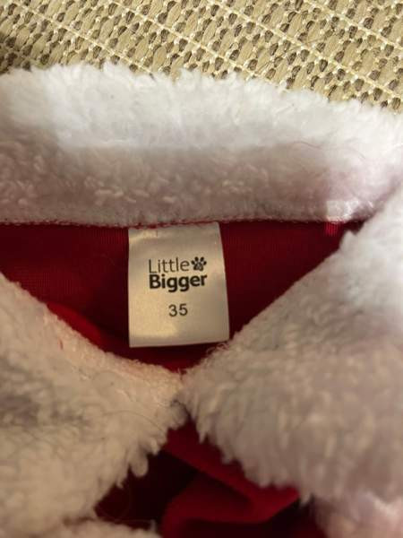 Little Bigger koiran joulumekko Вихти - изображение 2