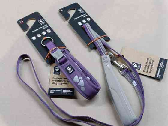 Hurtta kaulapanta ja talutin Eura