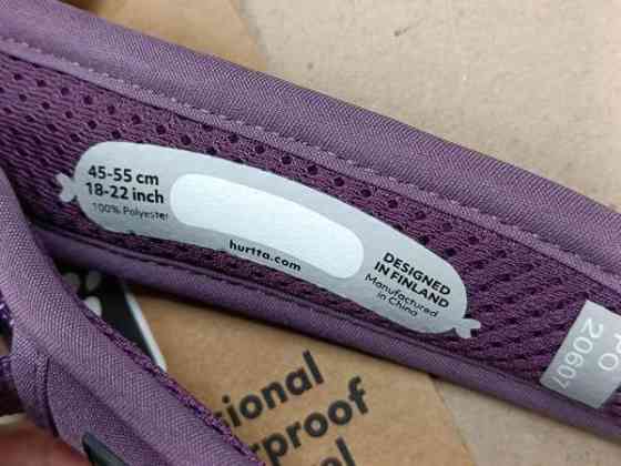 Hurtta kaulapanta ja talutin Eura