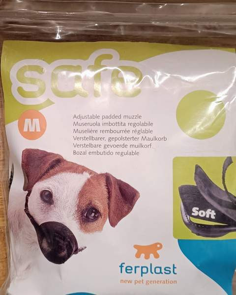 Ferplast SAFE kuonokoppa M koko Raasepori – foto 1