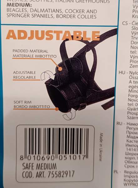 Ferplast SAFE kuonokoppa M koko Raasepori – foto 4