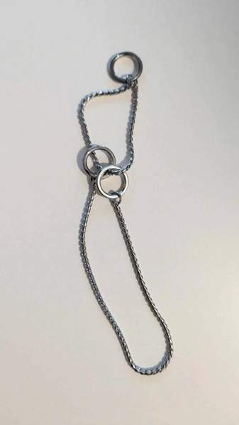 Puolikuristava snake, uusi, hopea, 33-40 cm Seinaejoki - photo 1