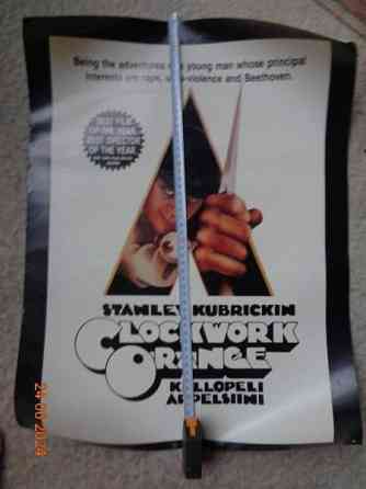 Kellopeli Appelsiini elokuvajuliste Espoo