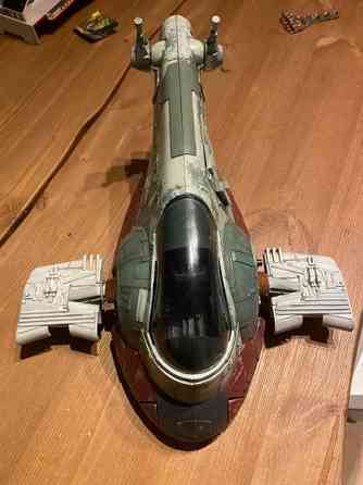 Kenner vintage star wars Slave 1 custom Helsinki