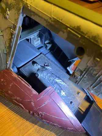 Kenner vintage star wars Slave 1 custom Helsinki