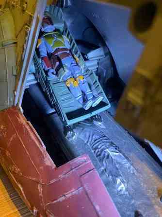 Kenner vintage star wars Slave 1 custom Helsinki