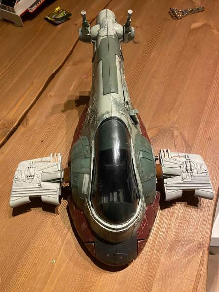 Kenner vintage star wars Slave 1 custom Helsinki - valokuva 4