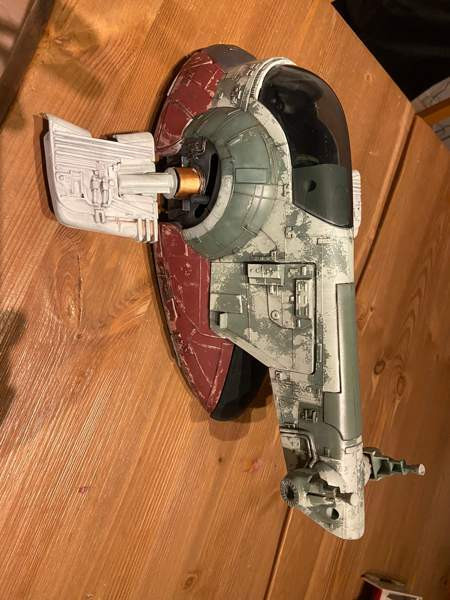 Kenner vintage star wars Slave 1 custom Helsinki - valokuva 2