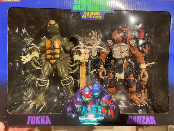 Neca Tokka and Rahzar Action figures two pack Helsinki - photo 1